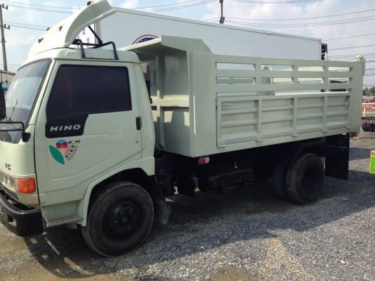 6ล้อดั้มHINO/120HP