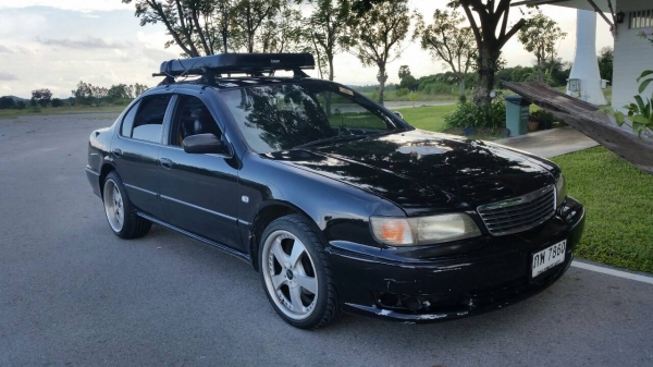 ขาย CEFIRO 2.5 VQ ปี2000 รถตัว top สุด