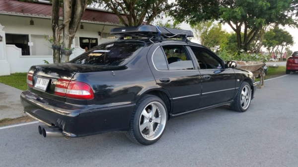 ขาย CEFIRO 2.5 VQ ปี2000 รถตัว top สุด