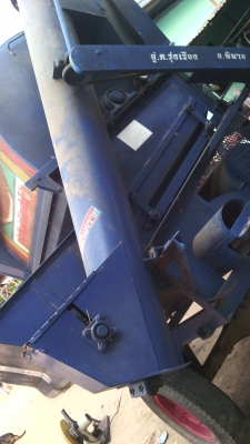 ขายตู้สีข้าว5ฟุตสิงเปลือยจัมโบ้เกษตรพัฒนาสภาพใหม่ชื้อมาจากบริษัทเกษตรพัฒนาปี46สภาพสวยมากขายถูกๆ65000บาทใช้ต่อพ่วงรถไถ36แรงขึ้นไปสภาพเดิมจากบริษัทเกษตรพัฒนายังไม่เคยซ่อม ซื้อไปสีข้าวได้เลยไม่ต้องซ่อม