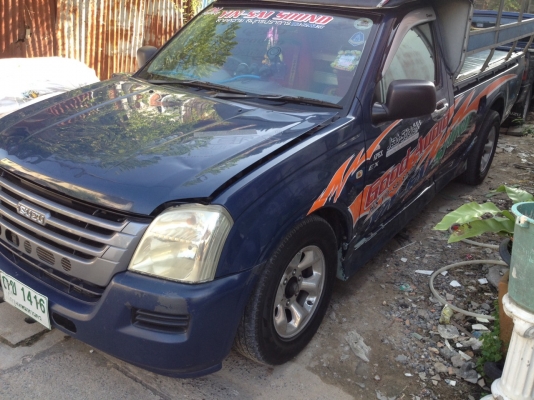 ขาย isuzu ปี05 เจโบเดี่ยว