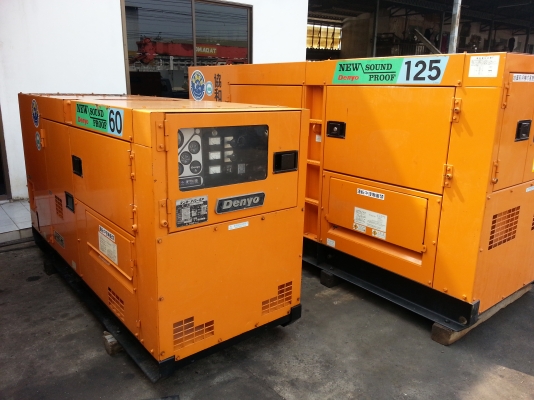 ขายเครื่องปั่นไฟ Denyo 60 KVA  พร้อมใช้งานครับ เครื่องแน่นๆๆครับ