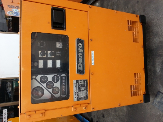 ขายเครื่องปั่นไฟ Denyo 60 KVA  พร้อมใช้งานครับ เครื่องแน่นๆๆครับ