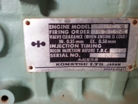 ขายเครื่องปั่นไฟ Denyo 85 KVA  พร้อมใช้งานครับ เครื่องแน่นๆๆครับ