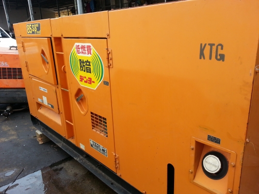 ขายเครื่องปั่นไฟ Denyo 85 KVA  พร้อมใช้งานครับ เครื่องแน่นๆๆครับ