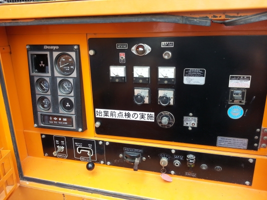 ขายเครื่องปั่นไฟ Denyo 85 KVA  พร้อมใช้งานครับ เครื่องแน่นๆๆครับ