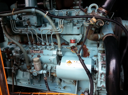 ขายเครื่องปั่นไฟ Denyo 125 KVA พร้อมใช้งานครับ เครื่องแน่นๆๆครับ ขายเครื่องปั่นไฟ Denyo 125 KVA พร้อมใช้งานครับ เครื่องแน่นๆๆครับ