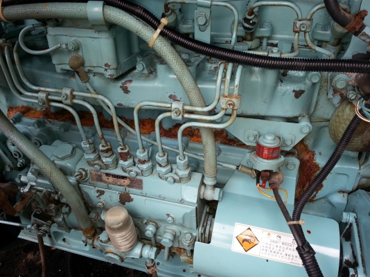 ขายเครื่องปั่นไฟ Denyo 125 KVA พร้อมใช้งานครับ เครื่องแน่นๆๆครับ ขายเครื่องปั่นไฟ Denyo 125 KVA พร้อมใช้งานครับ เครื่องแน่นๆๆครับ