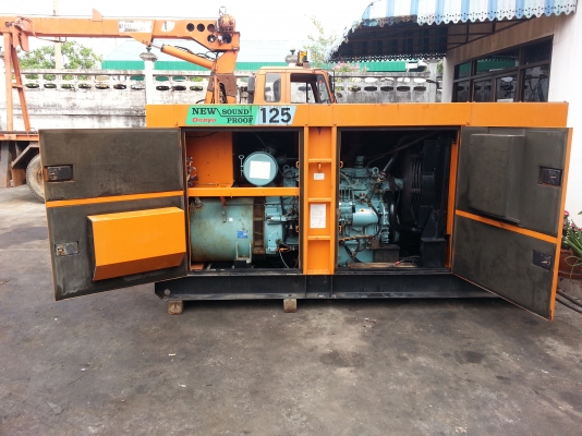 ขายเครื่องปั่นไฟ Denyo 125 KVA พร้อมใช้งานครับ เครื่องแน่นๆๆครับ ขายเครื่องปั่นไฟ Denyo 125 KVA พร้อมใช้งานครับ เครื่องแน่นๆๆครับ