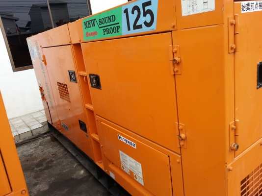 ขายเครื่องปั่นไฟ Denyo 125 KVA พร้อมใช้งานครับ เครื่องแน่นๆๆครับ ขายเครื่องปั่นไฟ Denyo 125 KVA พร้อมใช้งานครับ เครื่องแน่นๆๆครับ