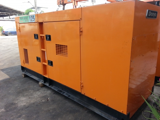 ขายเครื่องปั่นไฟ Denyo 125 KVA พร้อมใช้งานครับ เครื่องแน่นๆๆครับ ขายเครื่องปั่นไฟ Denyo 125 KVA พร้อมใช้งานครับ เครื่องแน่นๆๆครับ