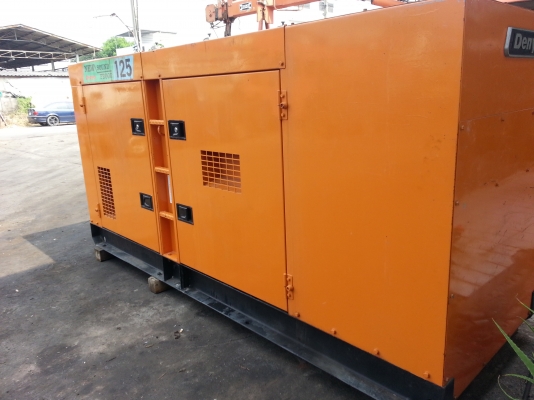 ขายเครื่องปั่นไฟ Denyo 125 KVA พร้อมใช้งานครับ เครื่องแน่นๆๆครับ ขายเครื่องปั่นไฟ Denyo 125 KVA พร้อมใช้งานครับ เครื่องแน่นๆๆครับ