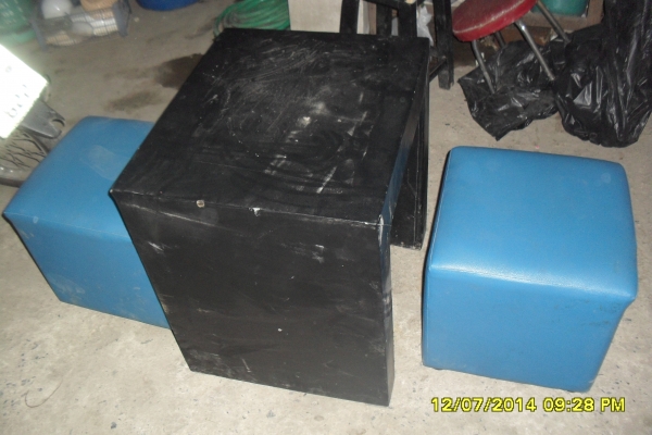 ขายชุดเก้าอี้