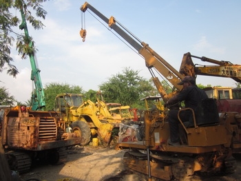 ขาย - รถบรรทุกตีนตะขาบ แทรคเหล็ก ติดเครน YANMAR: YFC 20 มือสองญี่ปุ่น พร้อมใช้งาน