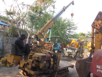 ขาย - รถบรรทุกตีนตะขาบ แทรคเหล็ก ติดเครน YANMAR: YFC 20 มือสองญี่ปุ่น พร้อมใช้งาน ขาย - รถบรรทุกตีนตะขาบ แทรคเหล็ก ติดเครน YANMAR: YFC 20 มือสองญี่ปุ่น พร้อมใช้งาน