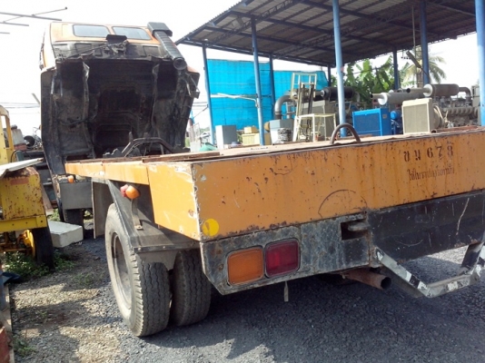ขายรถบรรทุกหกล้อ4ประตู้ไฟฟ้าอีซูซูร็อคกี้รุ่น FTR 11HY รถห้างเครื่อง 165 แรงม้า 6BD-1 แน่นมากๆๆ
