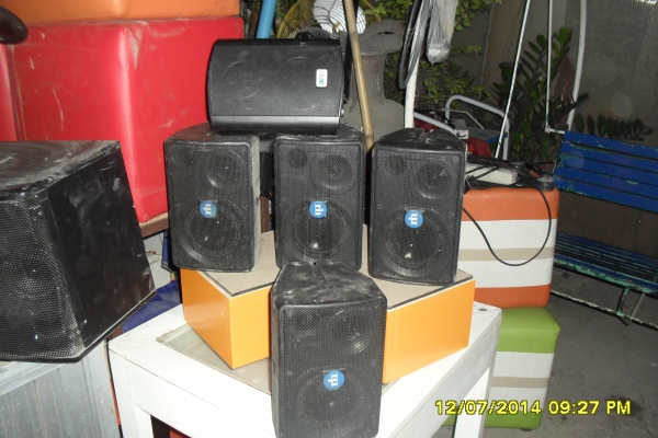 ขายชุดเครื่องเสียง
