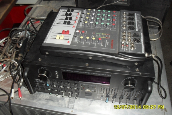 ขายชุดเครื่องเสียง