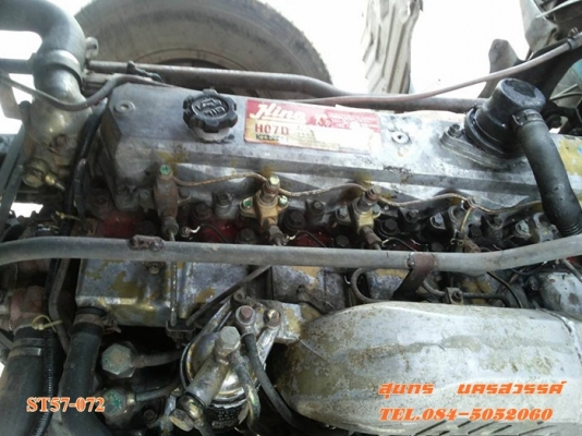 ขายด่วน รถบรรทุก 10 ล้อ HINO 195 แรง พื้นเรียบ เพลาเดียว สภาพพร้อมใช้ ราคาสุดคุ้ม