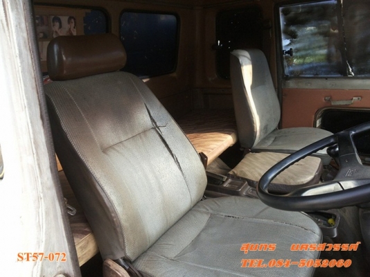 ขายด่วน รถบรรทุก 10 ล้อ HINO 195 แรง พื้นเรียบ เพลาเดียว สภาพพร้อมใช้ ราคาสุดคุ้ม