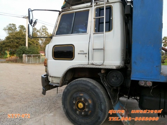 ขายด่วน รถบรรทุก 10 ล้อ HINO 195 แรง พื้นเรียบ เพลาเดียว สภาพพร้อมใช้ ราคาสุดคุ้ม