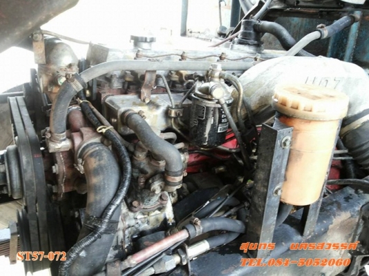 ขายด่วน รถบรรทุก 10 ล้อ HINO 195 แรง พื้นเรียบ เพลาเดียว สภาพพร้อมใช้ ราคาสุดคุ้ม