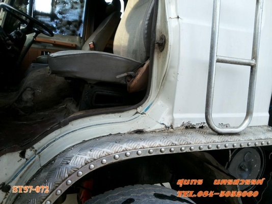 ขายด่วน รถบรรทุก 10 ล้อ HINO 195 แรง พื้นเรียบ เพลาเดียว สภาพพร้อมใช้ ราคาสุดคุ้ม