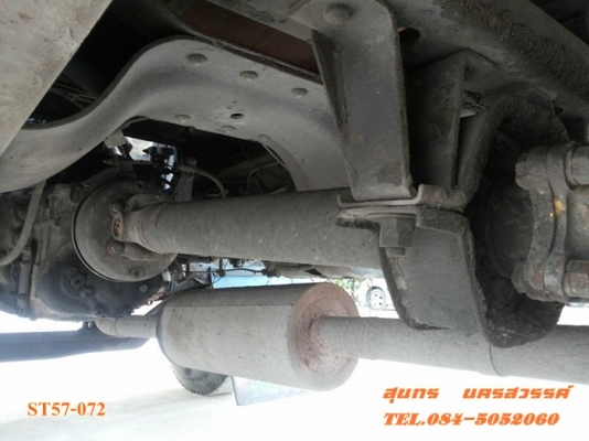 ขายด่วน รถบรรทุก 10 ล้อ HINO 195 แรง พื้นเรียบ เพลาเดียว สภาพพร้อมใช้ ราคาสุดคุ้ม