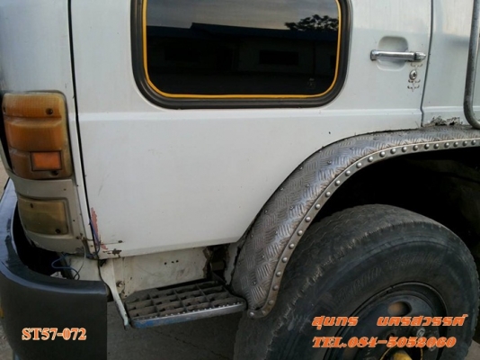 ขายด่วน รถบรรทุก 10 ล้อ HINO 195 แรง พื้นเรียบ เพลาเดียว สภาพพร้อมใช้ ราคาสุดคุ้ม