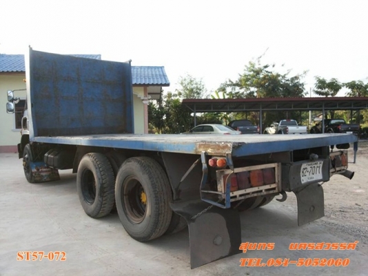 ขายด่วน รถบรรทุก 10 ล้อ HINO 195 แรง พื้นเรียบ เพลาเดียว สภาพพร้อมใช้ ราคาสุดคุ้ม