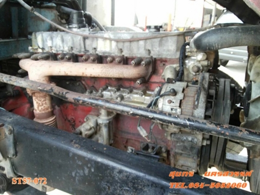 ขายด่วน รถบรรทุก 10 ล้อ HINO 195 แรง พื้นเรียบ เพลาเดียว สภาพพร้อมใช้ ราคาสุดคุ้ม