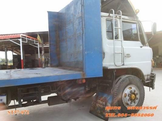 ขายด่วน รถบรรทุก 10 ล้อ HINO 195 แรง พื้นเรียบ เพลาเดียว สภาพพร้อมใช้ ราคาสุดคุ้ม
