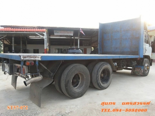 ขายด่วน รถบรรทุก 10 ล้อ HINO 195 แรง พื้นเรียบ เพลาเดียว สภาพพร้อมใช้ ราคาสุดคุ้ม