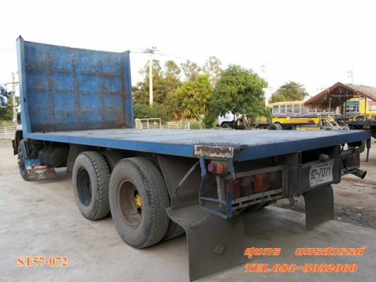 ขายด่วน รถบรรทุก 10 ล้อ HINO 195 แรง พื้นเรียบ เพลาเดียว สภาพพร้อมใช้ ราคาสุดคุ้ม