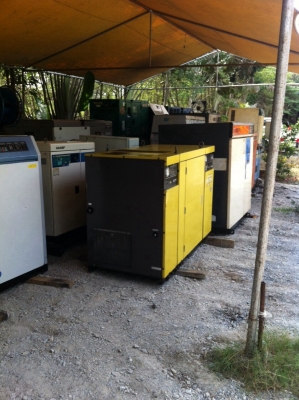 ปั๊มลม30Hp HITACHI  เก่าญี่ปุ่น 0833554933