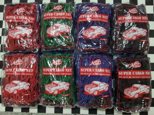 ขายตาข่ายคลุมของท้ายรถกระบะกับตาข่ายคลุมแร็คหลังคา