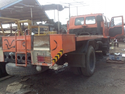 ขายรถบรรทุกหกล้อ4ประตู้ไฟฟ้าอีซูซูร็อคกี้รุ่น FTR 11HY รถห้างเครื่อง 165 แรงม้า 6BD-1 แน่นมากๆๆ