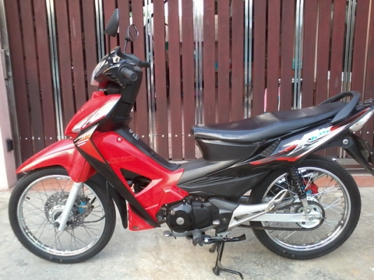 ขายWave x 125 รถบ้านเครื่องเดิมๆสภาพดี