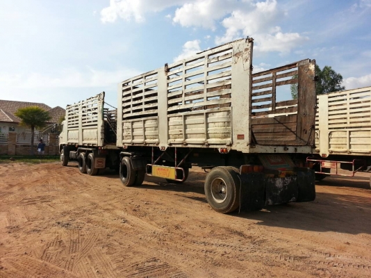 ขายด่วนHINO MEGA320 HISPEED ปี51ดั้มแม่ลูกจัดแนนท์ได้สูงราคาเบาๆใช้เงินไม่มากโทร0843923995