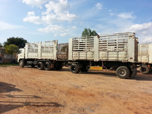 ขายด่วนHINO MEGA320 HISPEED ปี51ดั้มแม่ลูกจัดแนนท์ได้สูงราคาเบาๆใช้เงินไม่มากโทร0843923995