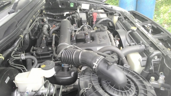 ขาย Fortuner 2.7 vvti ปลายปี 08 ตัวท็อปสีดำ