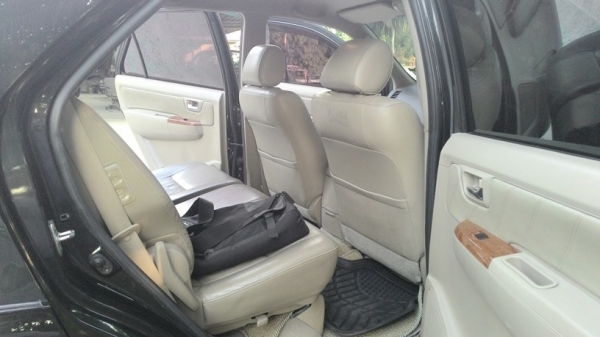 ขาย Fortuner 2.7 vvti ปลายปี 08 ตัวท็อปสีดำ