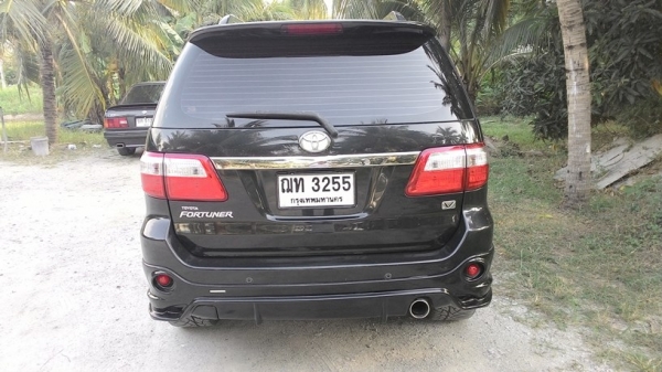ขาย Fortuner 2.7 vvti ปลายปี 08 ตัวท็อปสีดำ