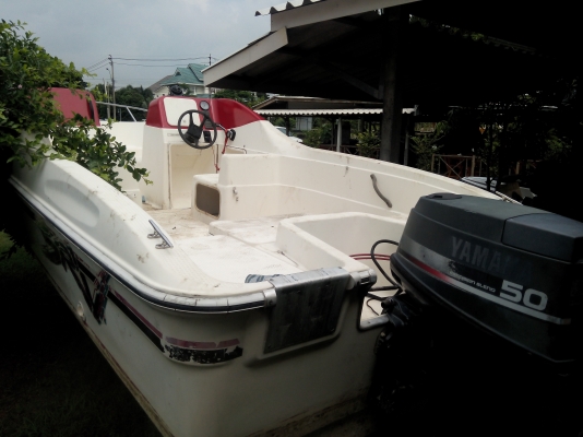 ขายเรือ yamaha srv 50hp