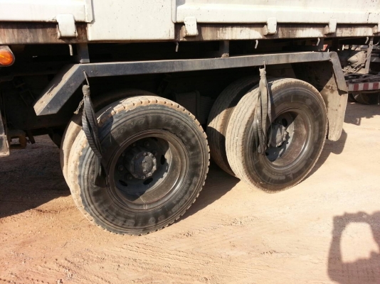 ขายด่วนHINO MEGA320  ปี50ดั้มแม่ลูกจัดแนนท์ได้สูงราคาเบาๆใช้เงินไม่มากโทร0843923995