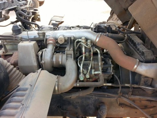 ขายด่วนHINO MEGA320  ปี50ดั้มแม่ลูกจัดแนนท์ได้สูงราคาเบาๆใช้เงินไม่มากโทร0843923995