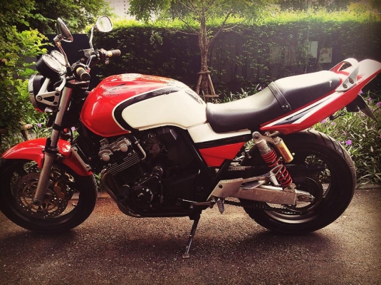 Honda CB400 tec2 ปี 2003 ราคา 82,000 BIGBIKE BANGRAK