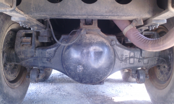 ขาย 10 ล้อ KT 725 เครื่อง EM100 240 แรงม้า 2 เพลา ไม่ดัมพ์