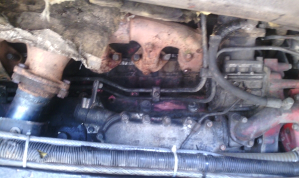 ขาย 10 ล้อ KT 725 เครื่อง EM100 240 แรงม้า 2 เพลา ไม่ดัมพ์