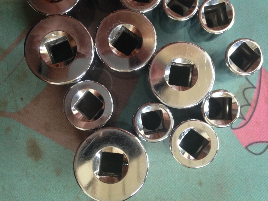 ลูกบลีอค Armstrong SAE 1/2 made in USA 18 pcs ลูกบลีอค Armstrong SAE 1/2 made in USA 18 pcs